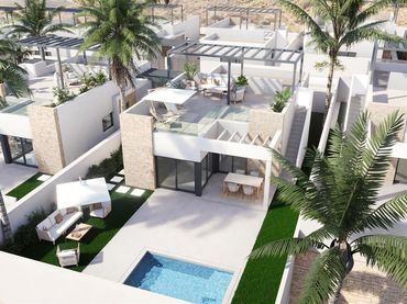 Chalet con piscina en venta en Golf Valle Este