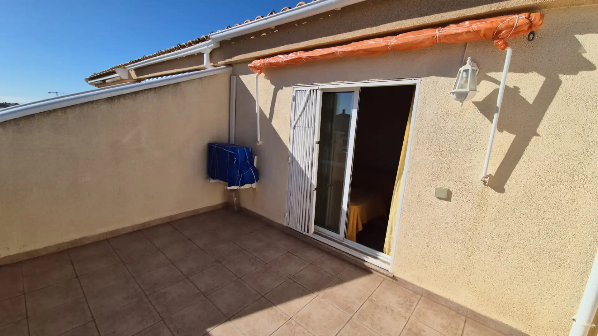 Terraza de Casa adosada en venta en Pilar de la Horadada con Aire acondicionado, Terraza y Amueblado