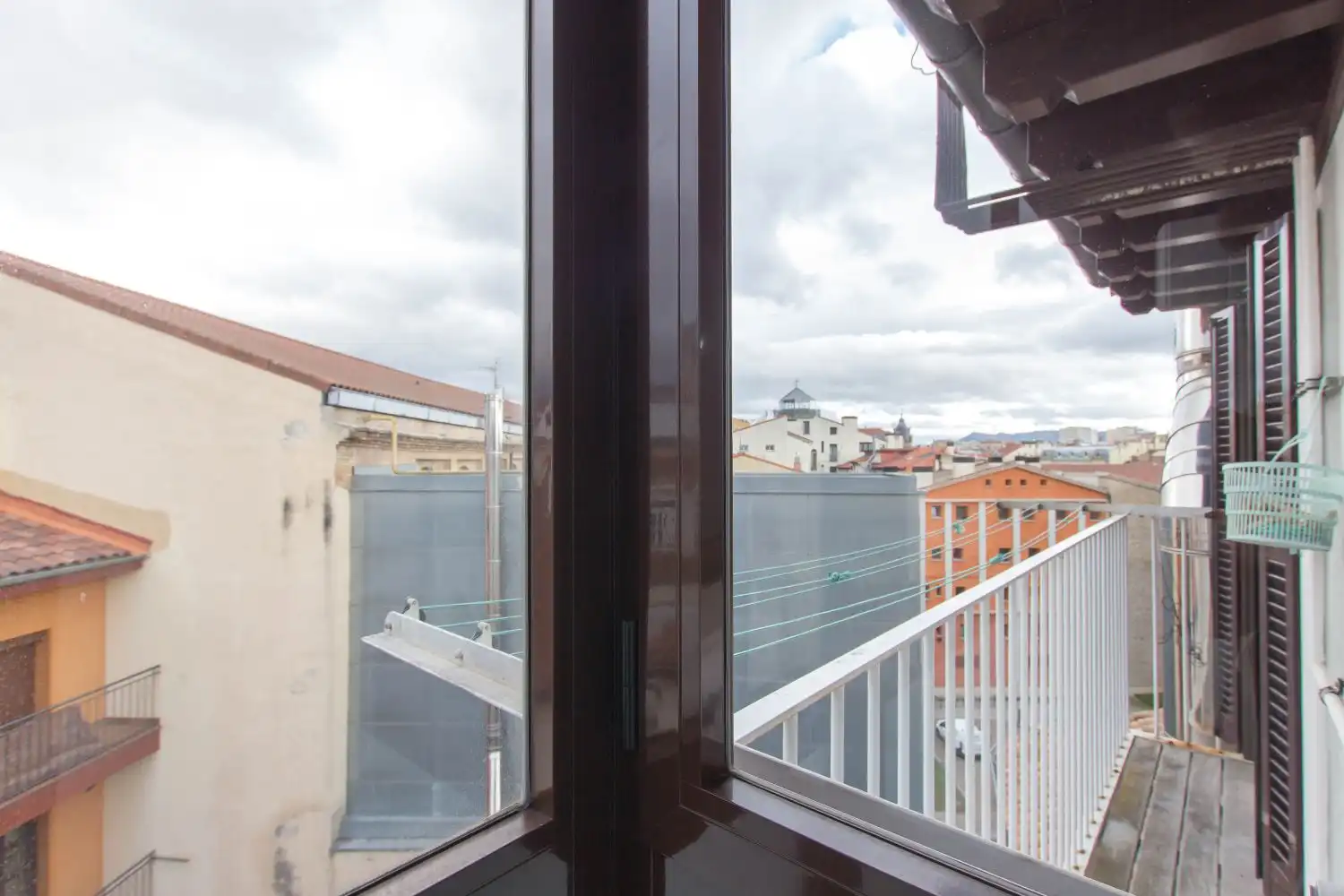 Terraza de Piso en venta en  Pamplona / Iruña con Calefacción y Balcón