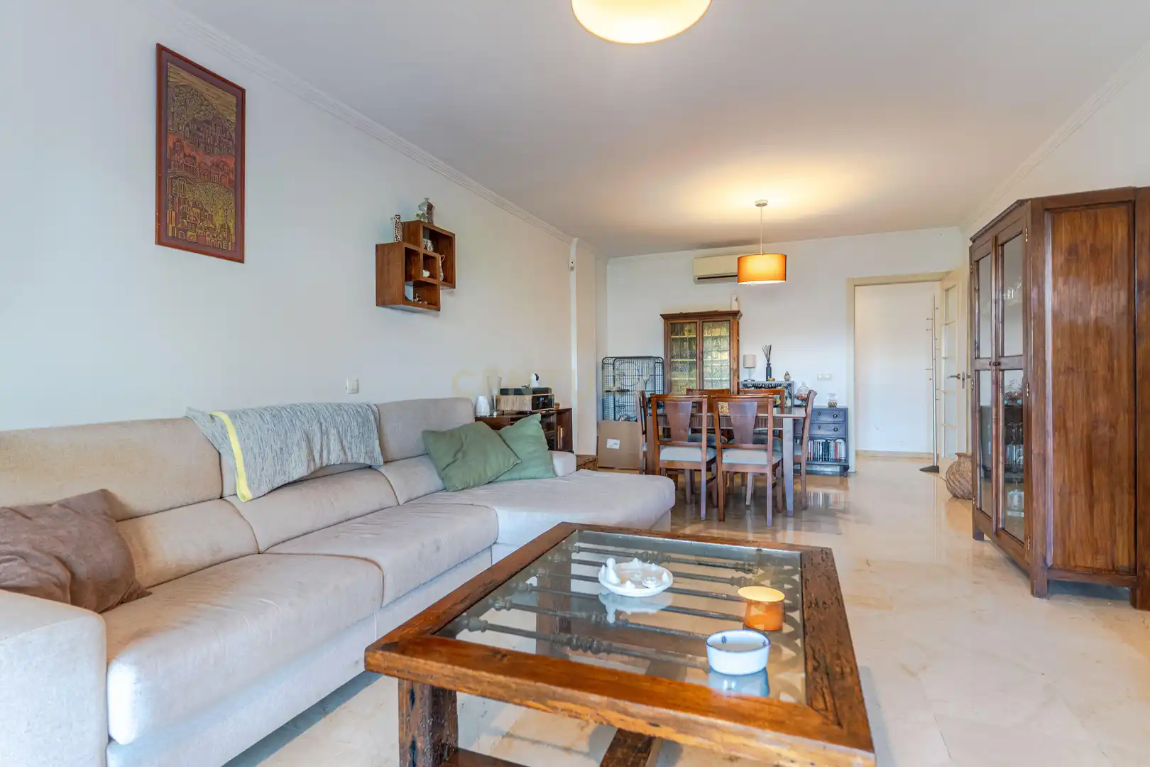 Sala de estar de Apartamento en venta en Rincón de la Victoria con Aire acondicionado, Trastero y Piscina