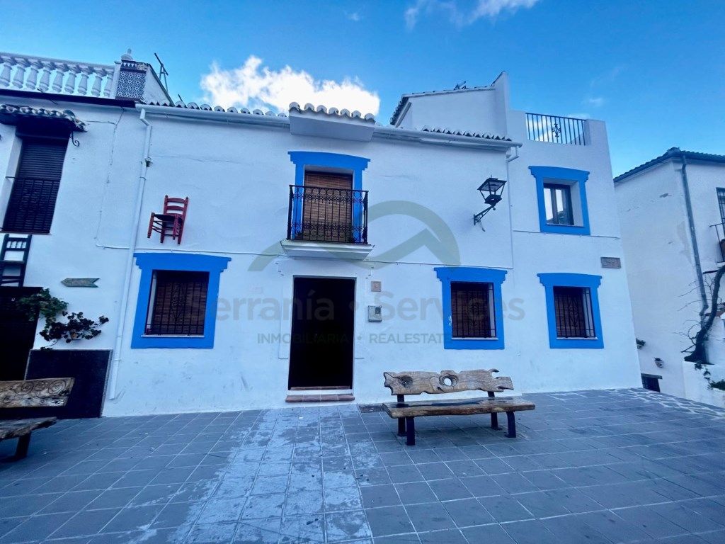 Exterior view of House or chalet for sale in Parauta