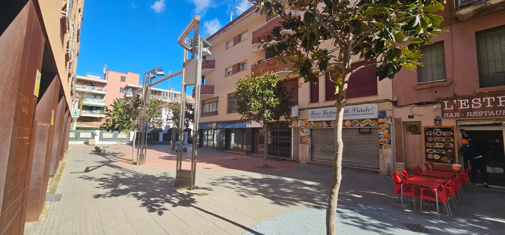 Vista exterior de Local de alquiler en Salou