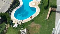 Swimming pool of Attic for sale in Manilva  with Air Conditioner, Private garden and Terrace