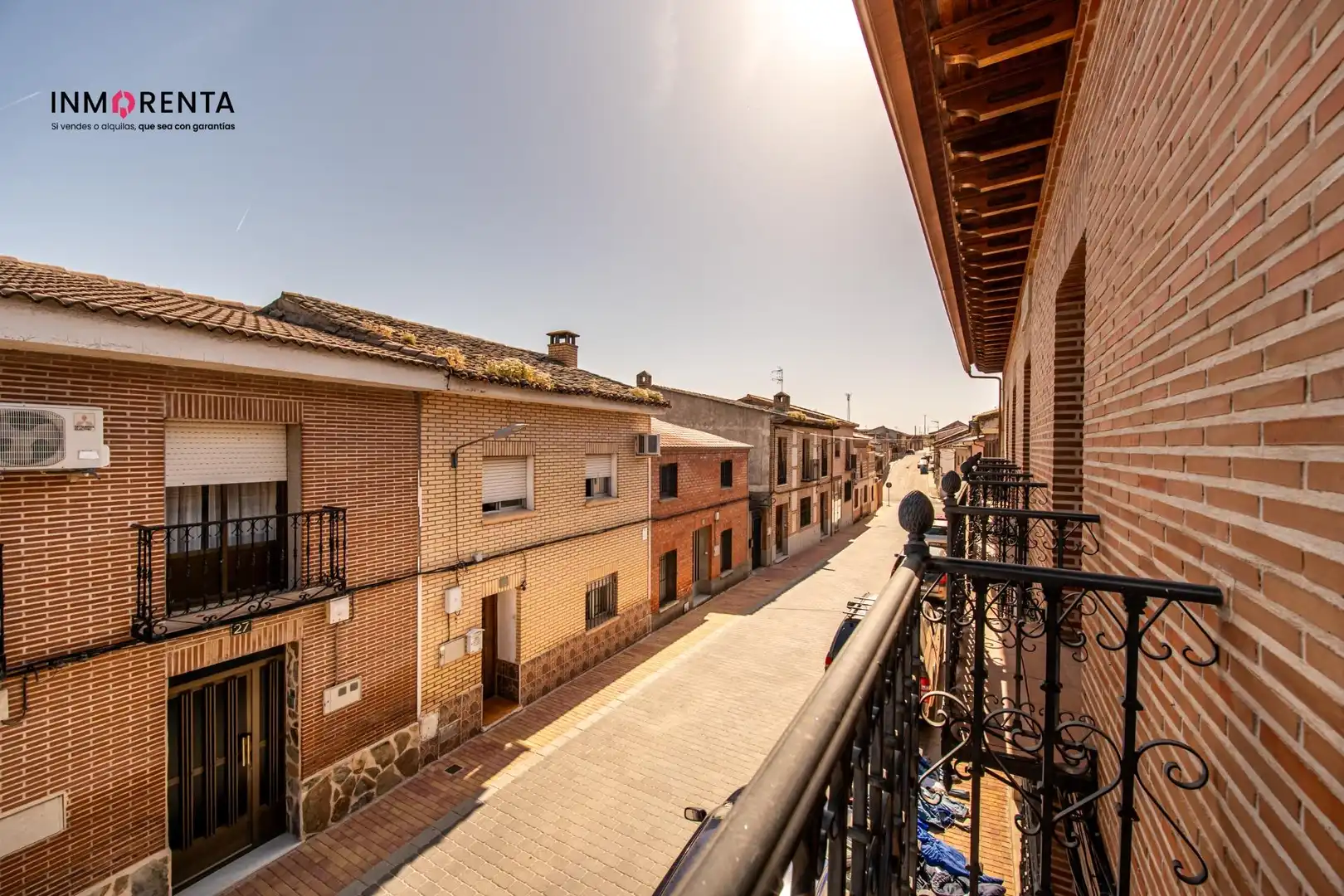 Vista exterior de Casa adosada en venta en La Mata con Calefacción, Terraza y Amueblado