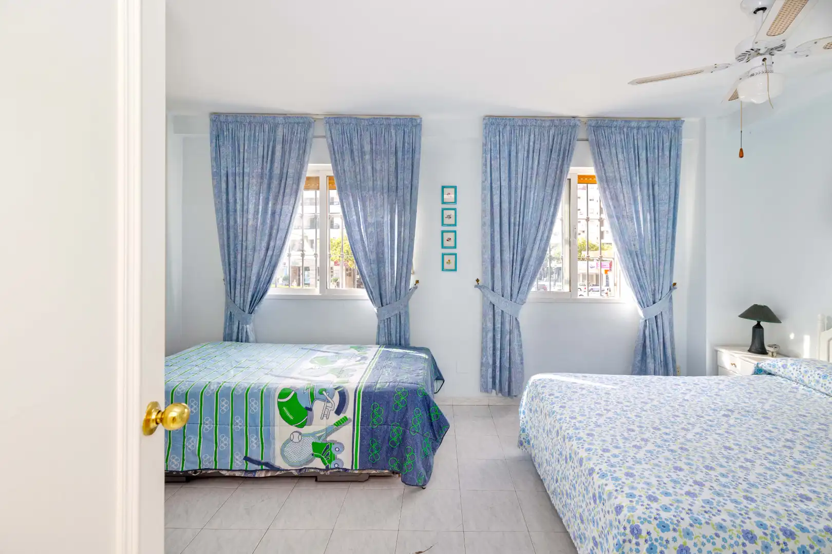 Bedroom of Flat for sale in Marbella  with Community pool