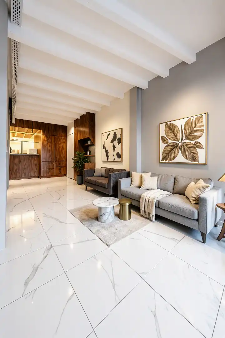 Living room of Study for sale in Barcelona  with Heating, Terrace and Oven