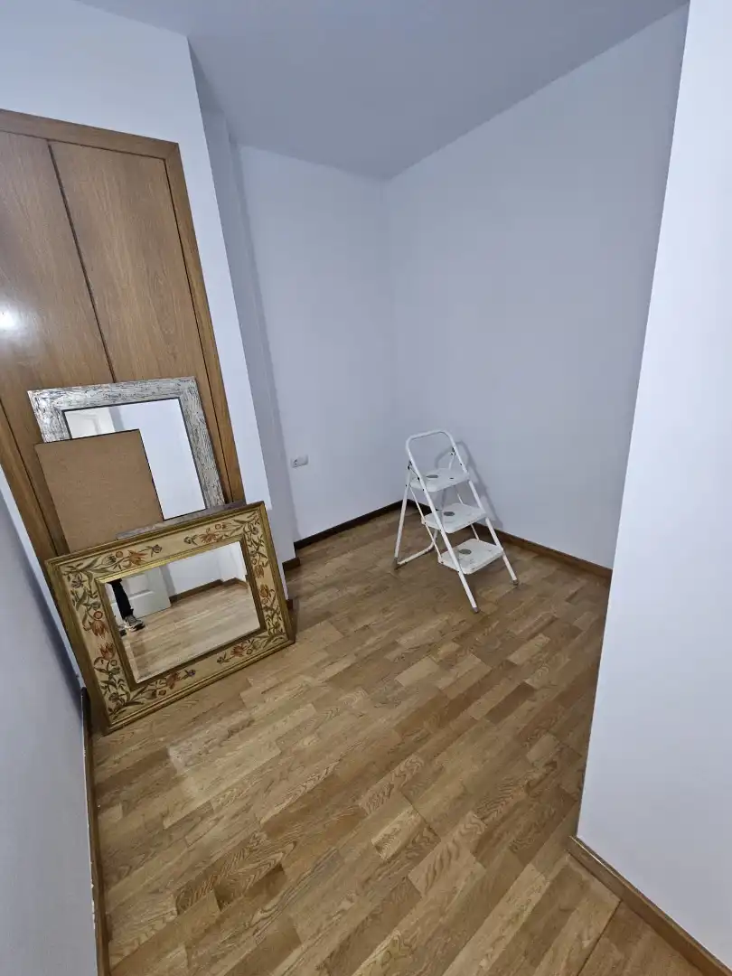 Schlafzimmer von Wohnung zum Verkauf in Vilanova i la Geltrú mit Klimaanlage, Parkett und Terrasse