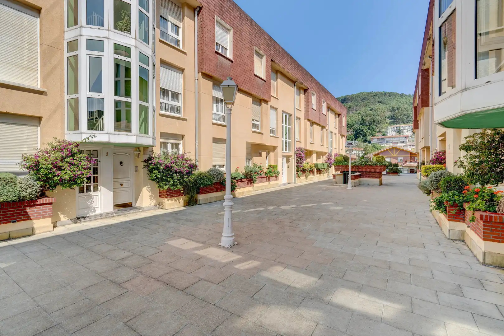 Exterior view of Duplexes for sale in Castro-Urdiales  with Terrace and Swimming Pool