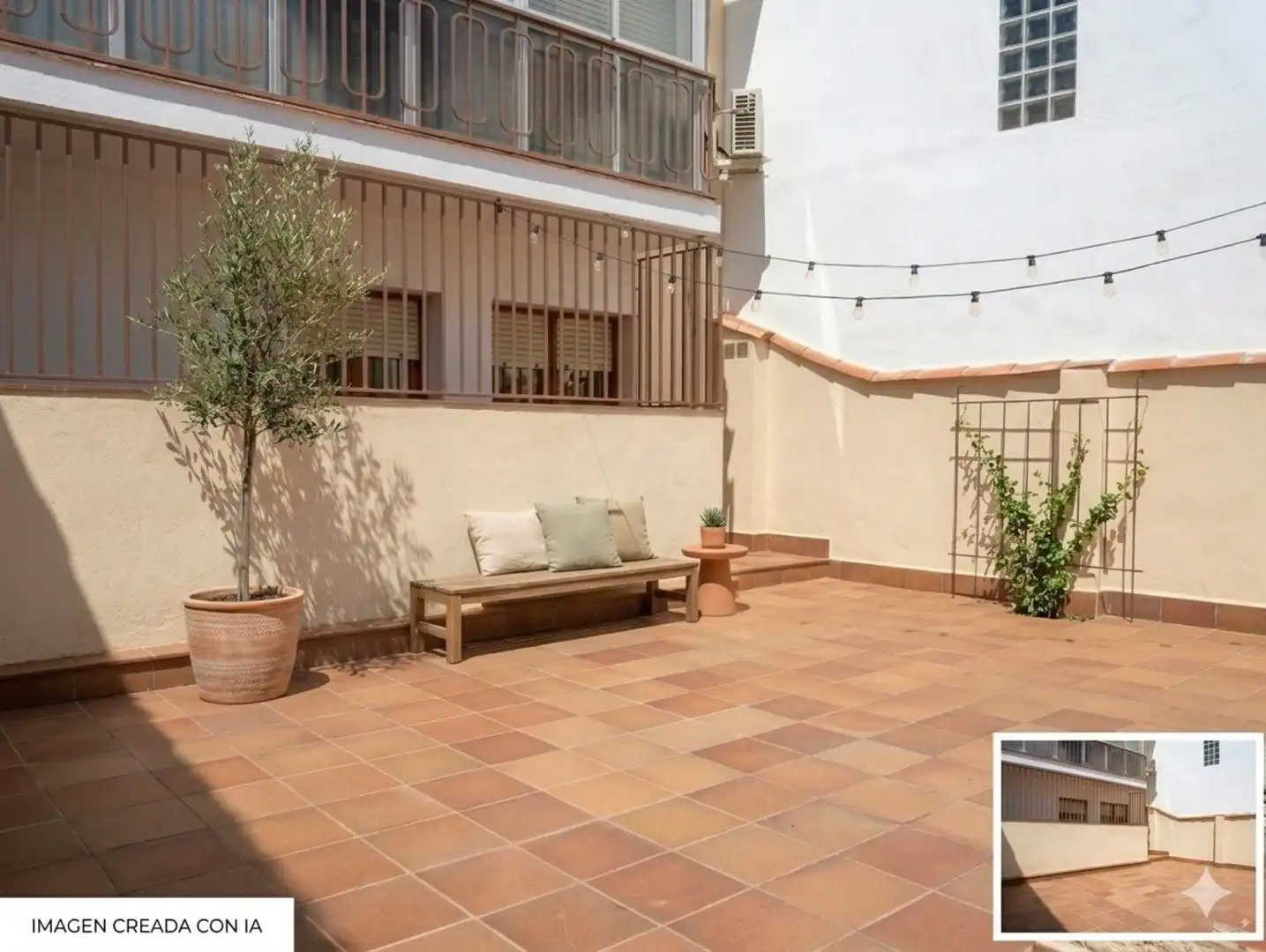 Terrace of Flat for sale in Andorra (Teruel)  with Terrace