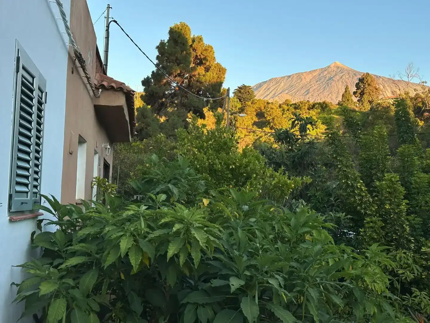 Exterior view of Houses for sale in La Guancha  with Private garden, Parquet flooring and Furnished