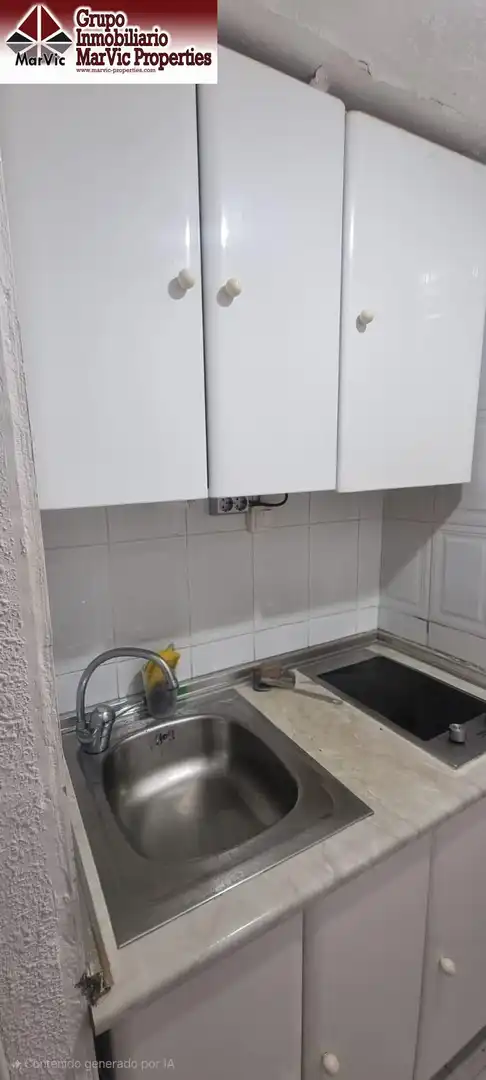 Küche von Wohnung zum Verkauf in Benidorm mit Privatgarten, Terrasse und Möbliert