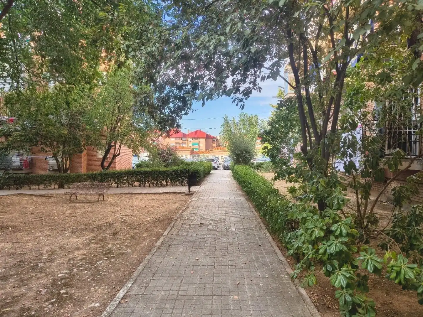 Exterior view of Flat for sale in Guadalajara  with Heating and Balcony