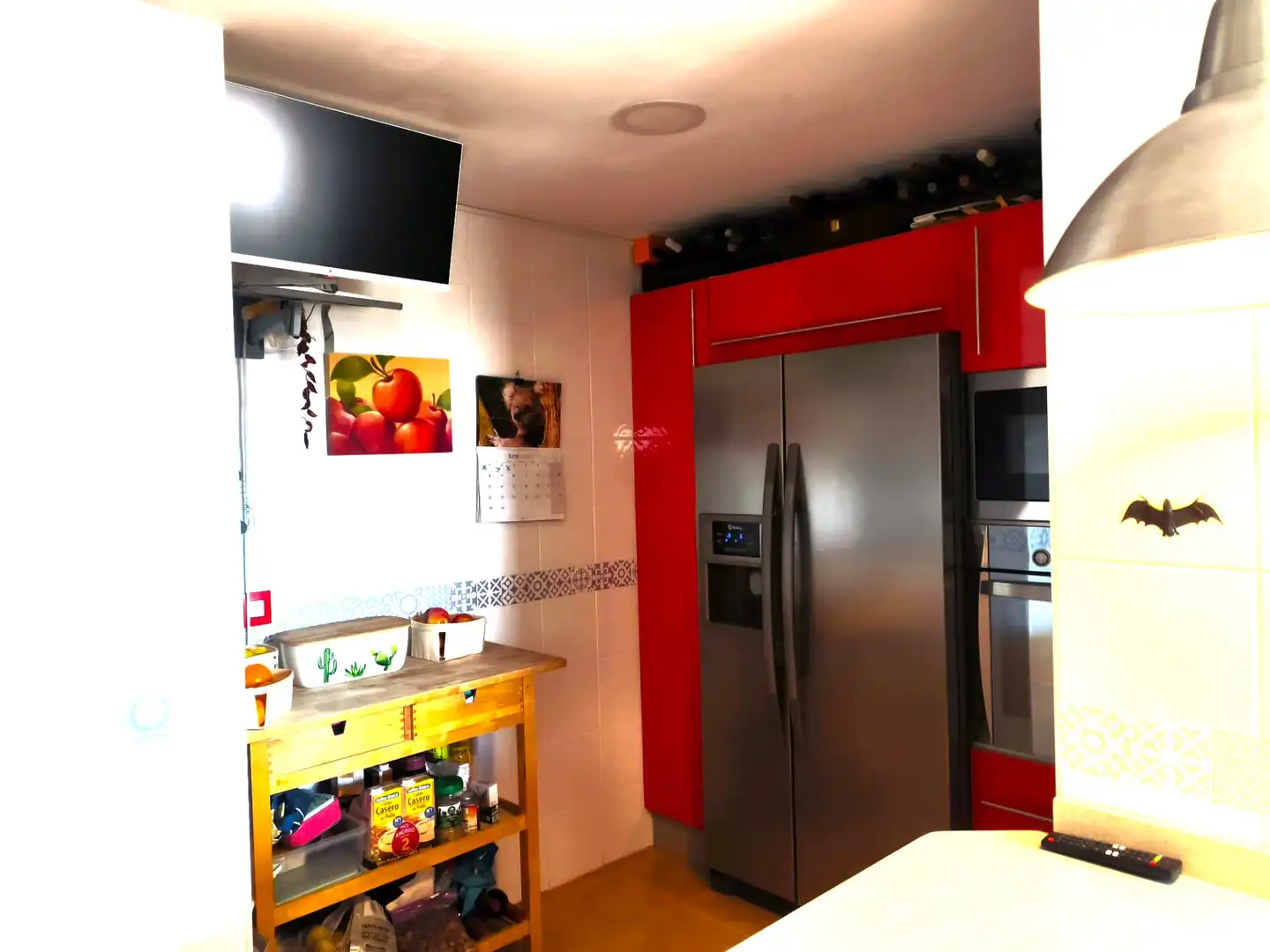 Cocina de Ático en venta en Torremolinos con Aire acondicionado, Terraza y Trastero