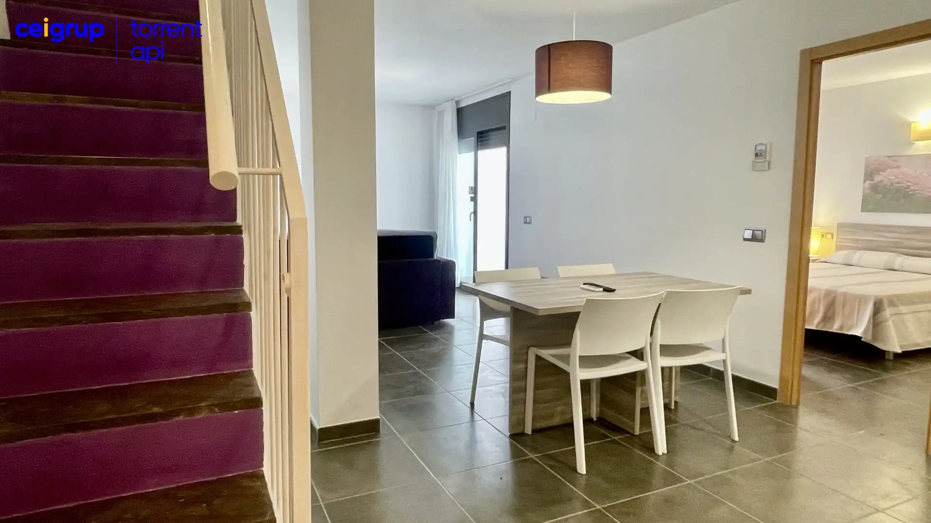 Dining room of Duplexes for sale in L'Estartit  with Air Conditioner, Terrace and Swimming Pool