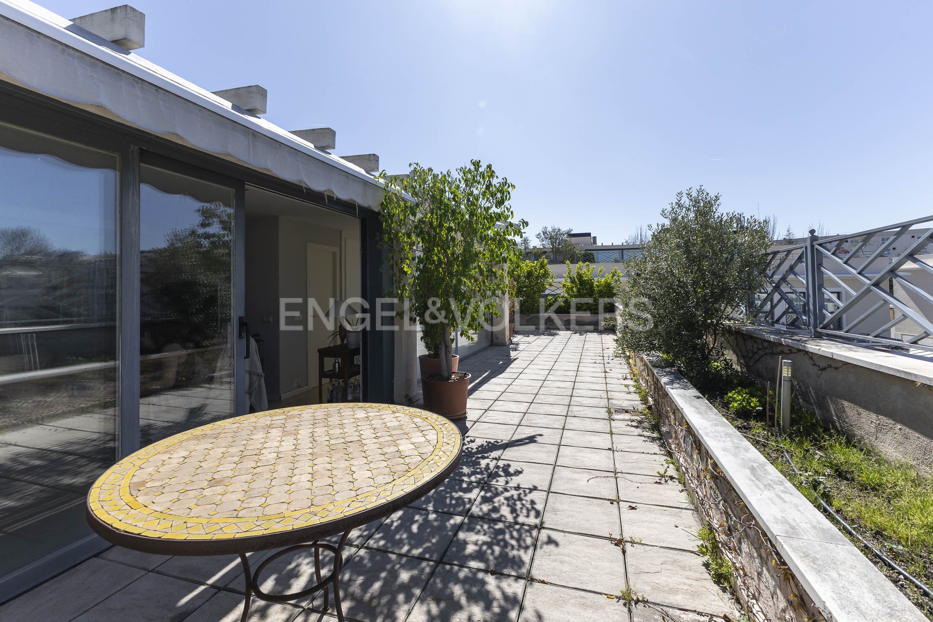 Terraza de Ático en venta en  Madrid Capital con Aire acondicionado y Calefacción
