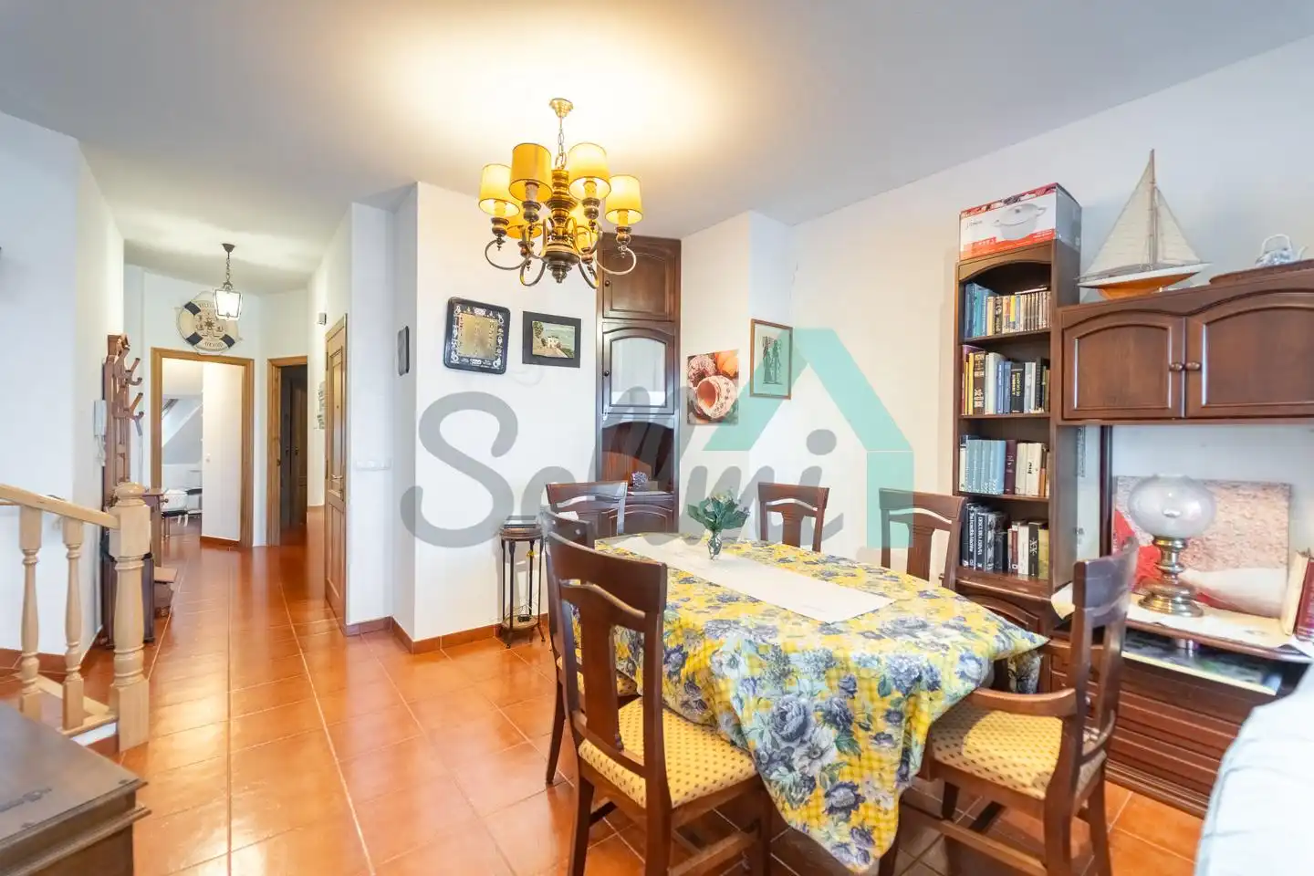 Comedor de Dúplex de alquiler en Castropol con Calefacción y Amueblado
