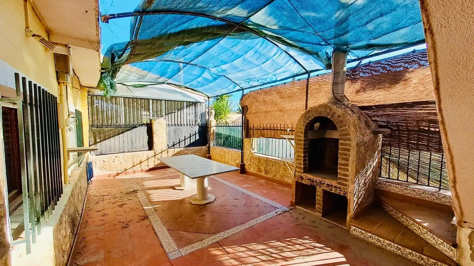 Terrace of Detached homes for sale in Pulpí  with Private garden, Terrace and Furnished