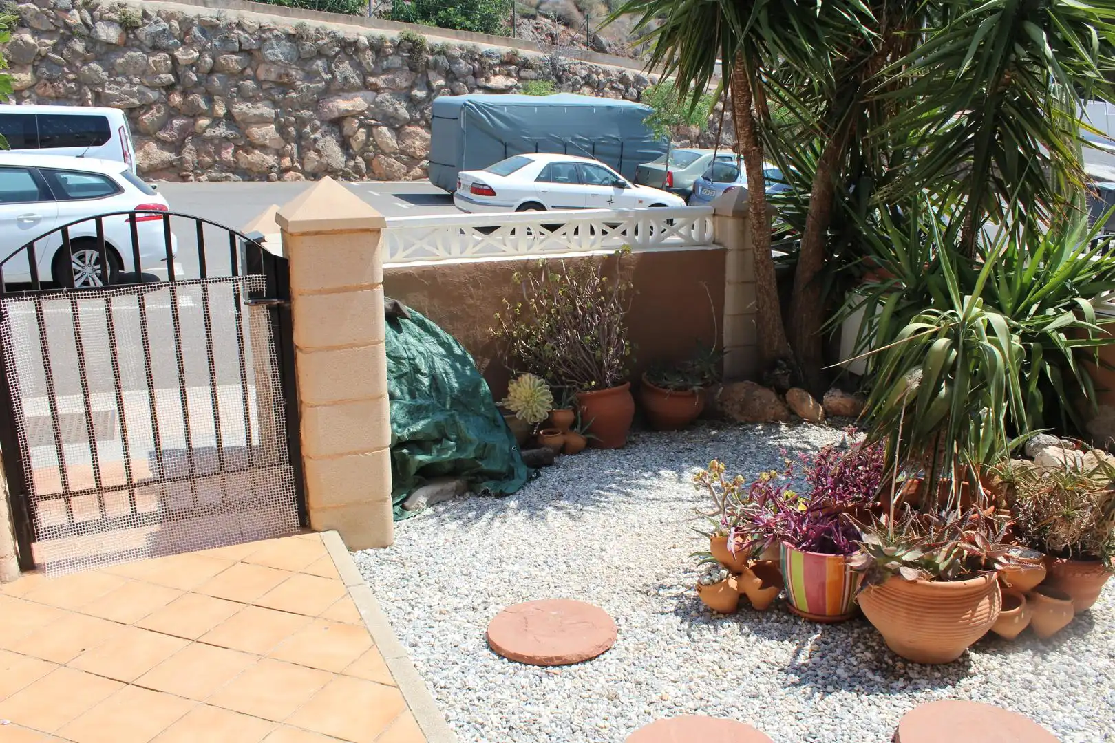 Jardín de Casa adosada en venta en Enix con Aire acondicionado, Calefacción y Jardín privado