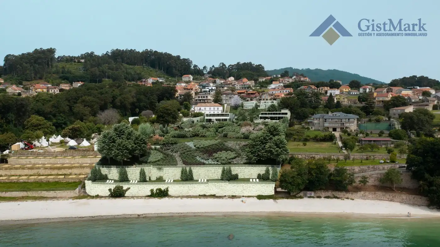 Residencial en venta en Moaña