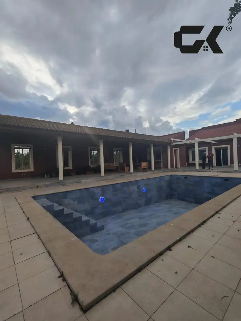 Piscina de Finca rústica en venta en Murcia