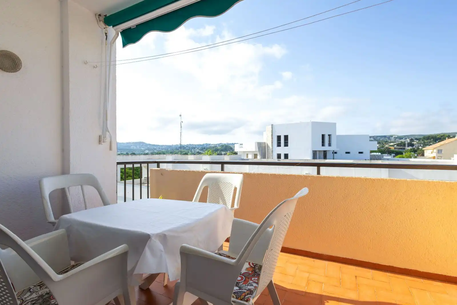 Terrassa de Apartament en venda en Jávea / Xàbia amb Terrassa i Moblat