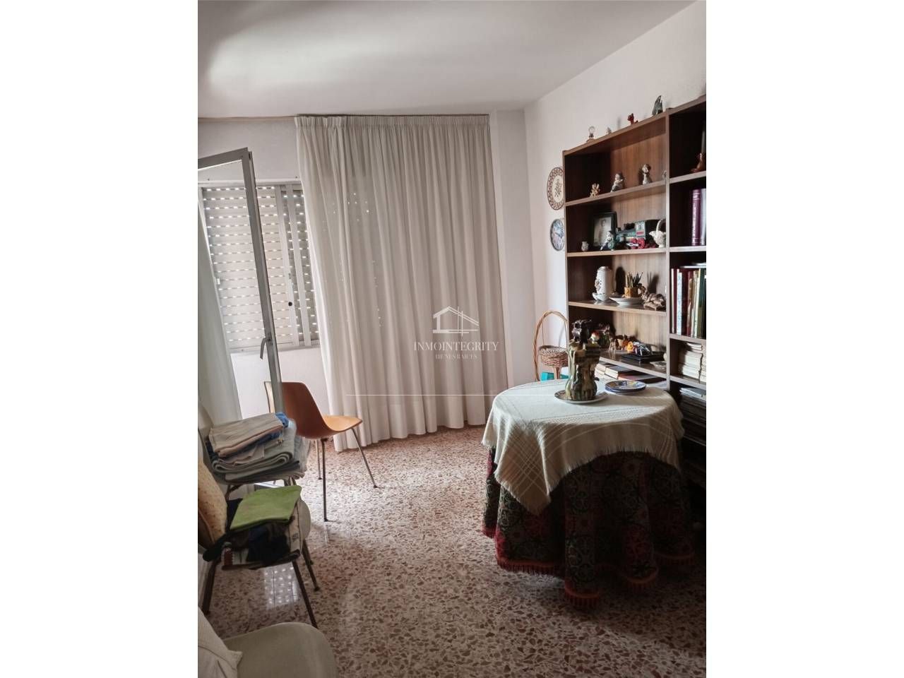 Living room of Flat for sale in Castellón de la Plana / Castelló de la Plana  with Terrace, Storage room and Furnished