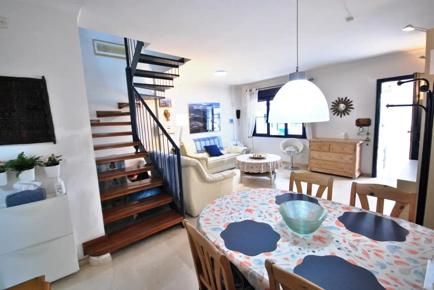 Sala d'estar de Casa o xalet en venda en Agaete