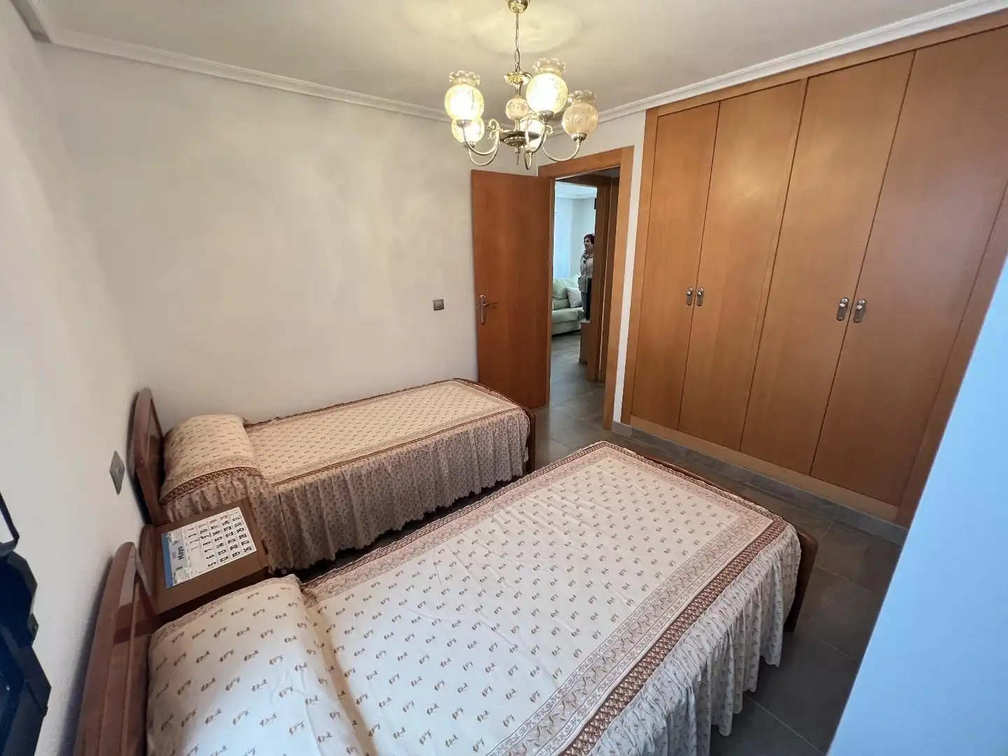 Dormitori de Apartament en venda en Torrevieja amb Aire condicionat, Terrassa i Moblat