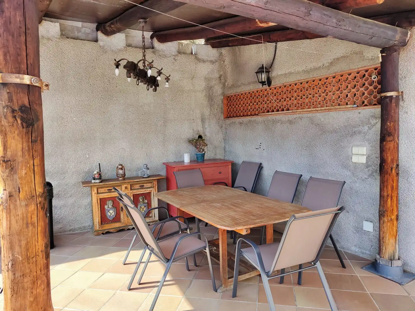 Detached house with terrace for sale in Canyelles, imagen 6