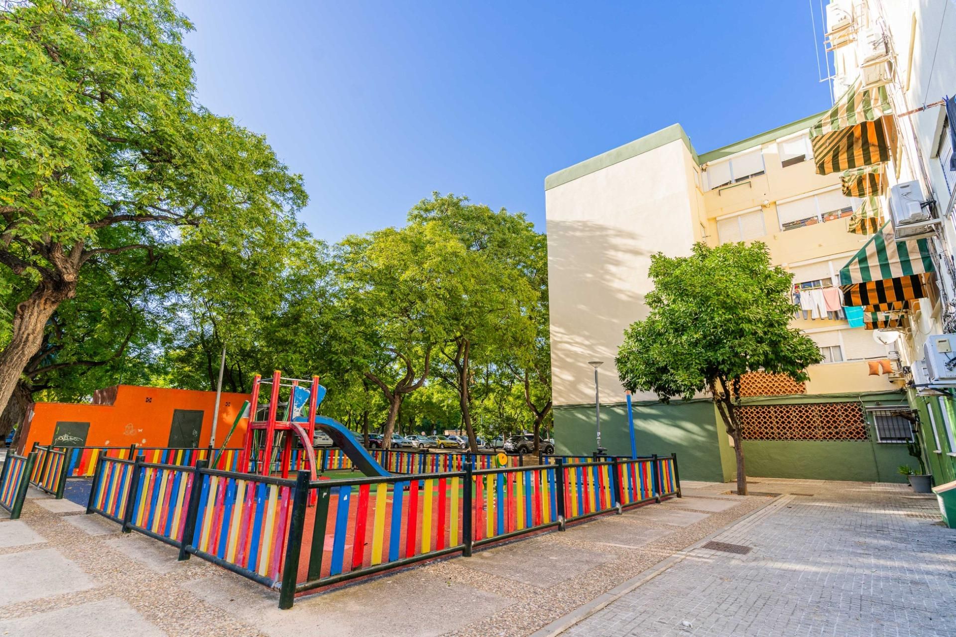 Vista exterior de Pis en venda en Jerez de la Frontera amb Aire condicionat