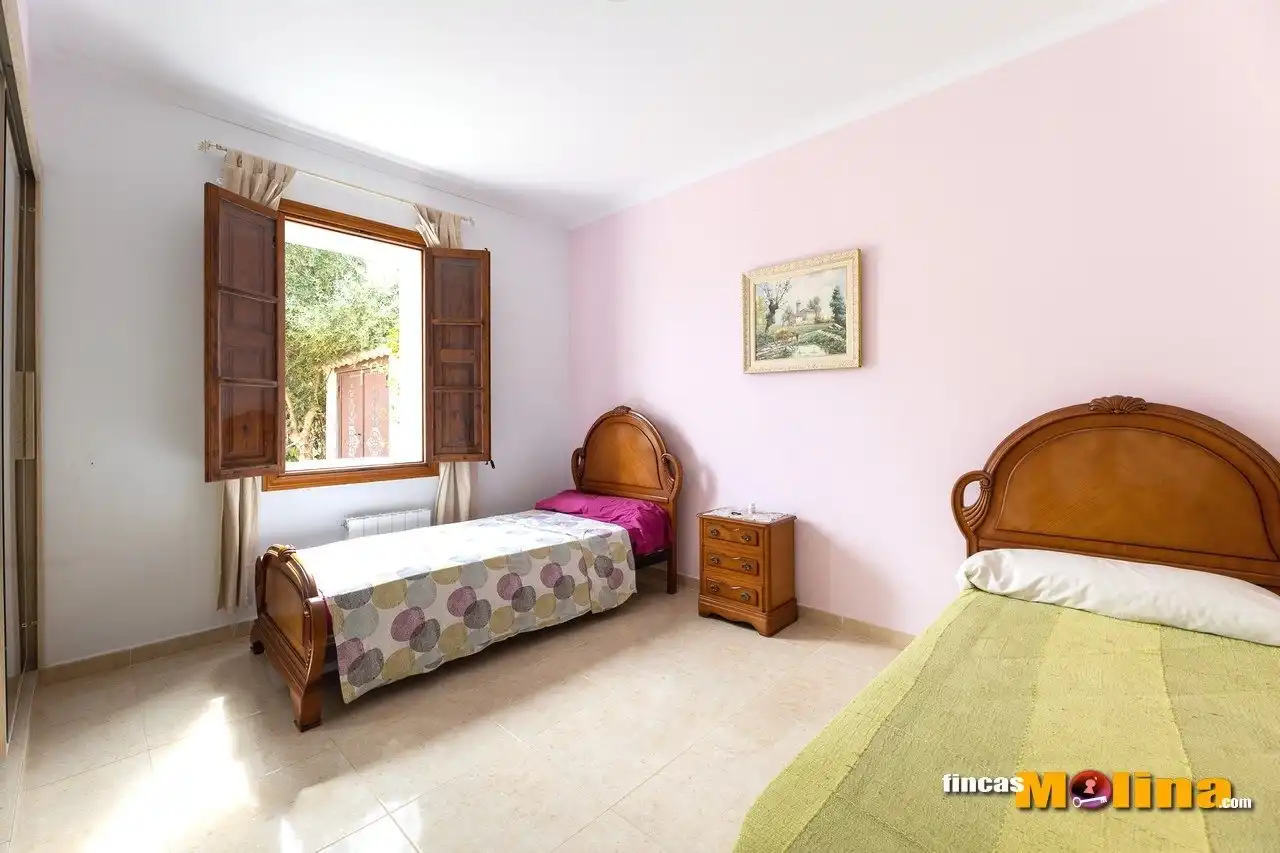 Dormitori de Casa o xalet en venda en  Palma de Mallorca amb Aire condicionat, Calefacció i Jardí privat