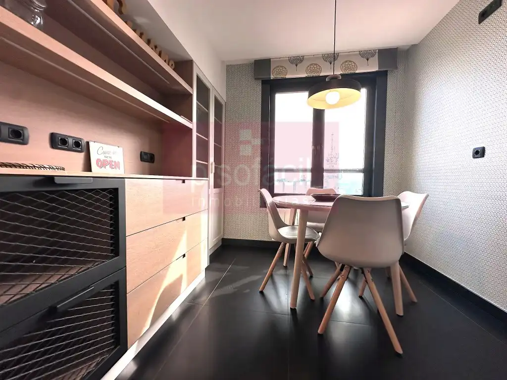 Dining room of Flat for rent in Lugo