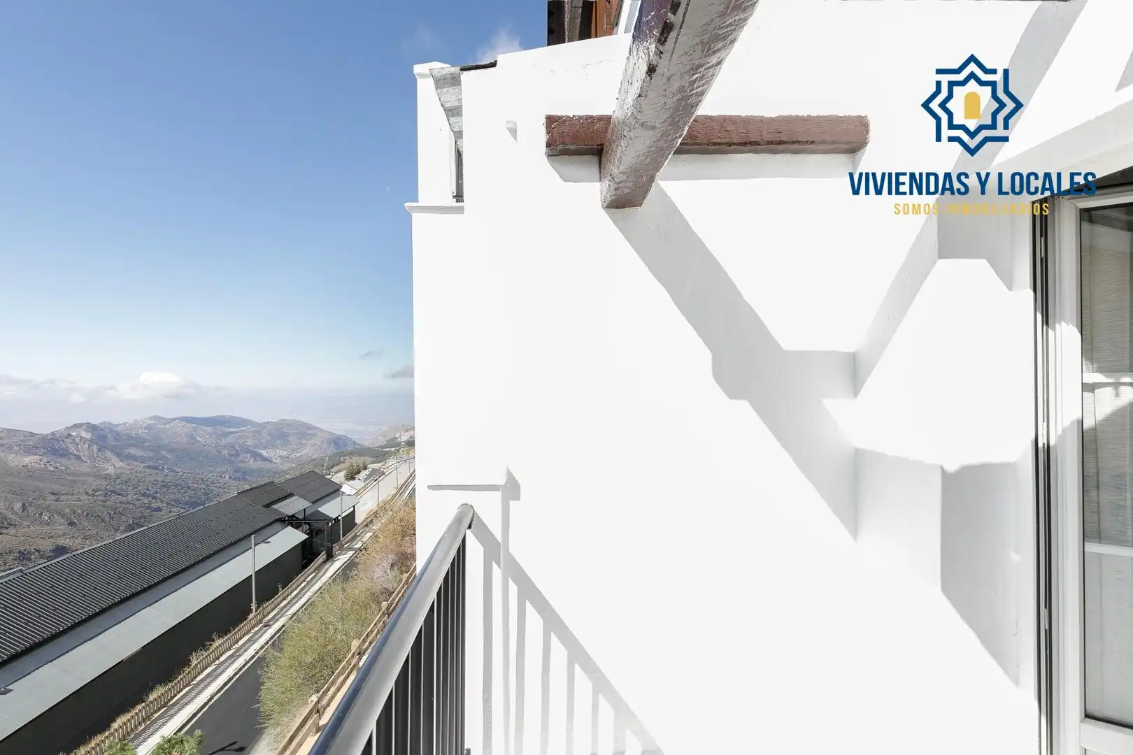 Vista exterior de Casa o chalet en venta en Sierra Nevada con Calefacción, Terraza y Trastero