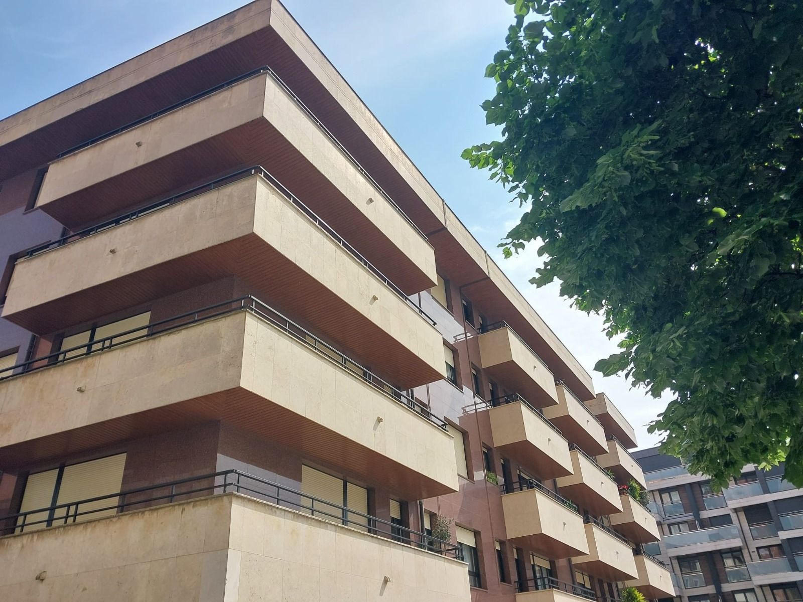Exterior view of Flat for sale in Basauri   with Heating, Terrace and Storage room