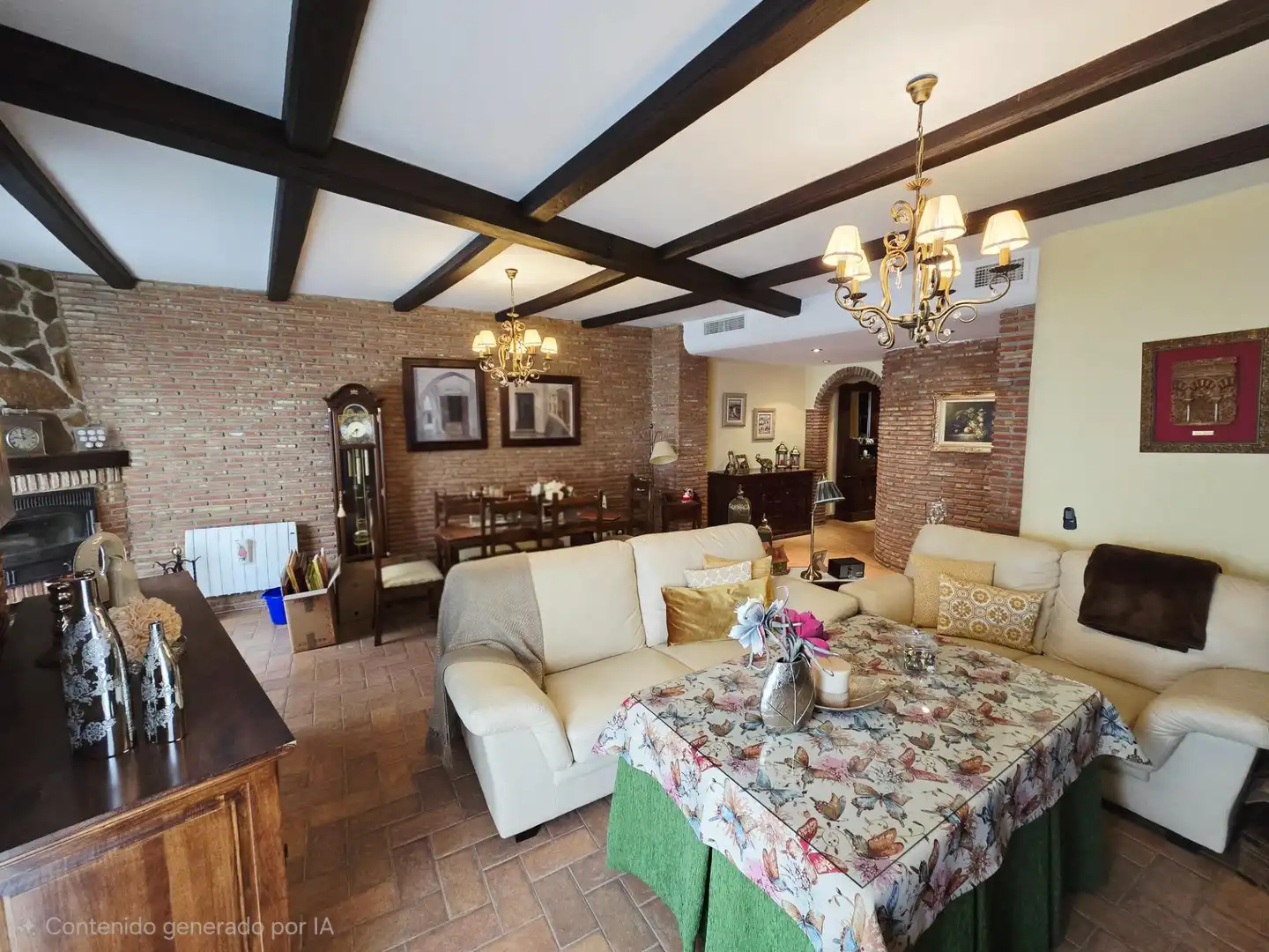 Comedor de Piso en venta en Pozoblanco con Aire acondicionado, Calefacción y Amueblado