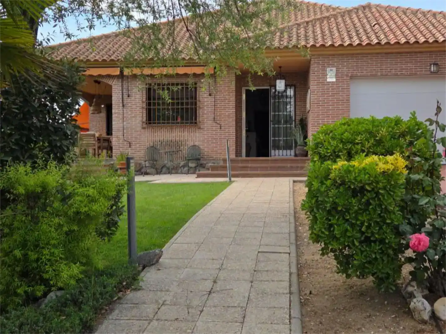 Garden of Flat for sale in Toledo  with Air Conditioner, Private garden and Storage room