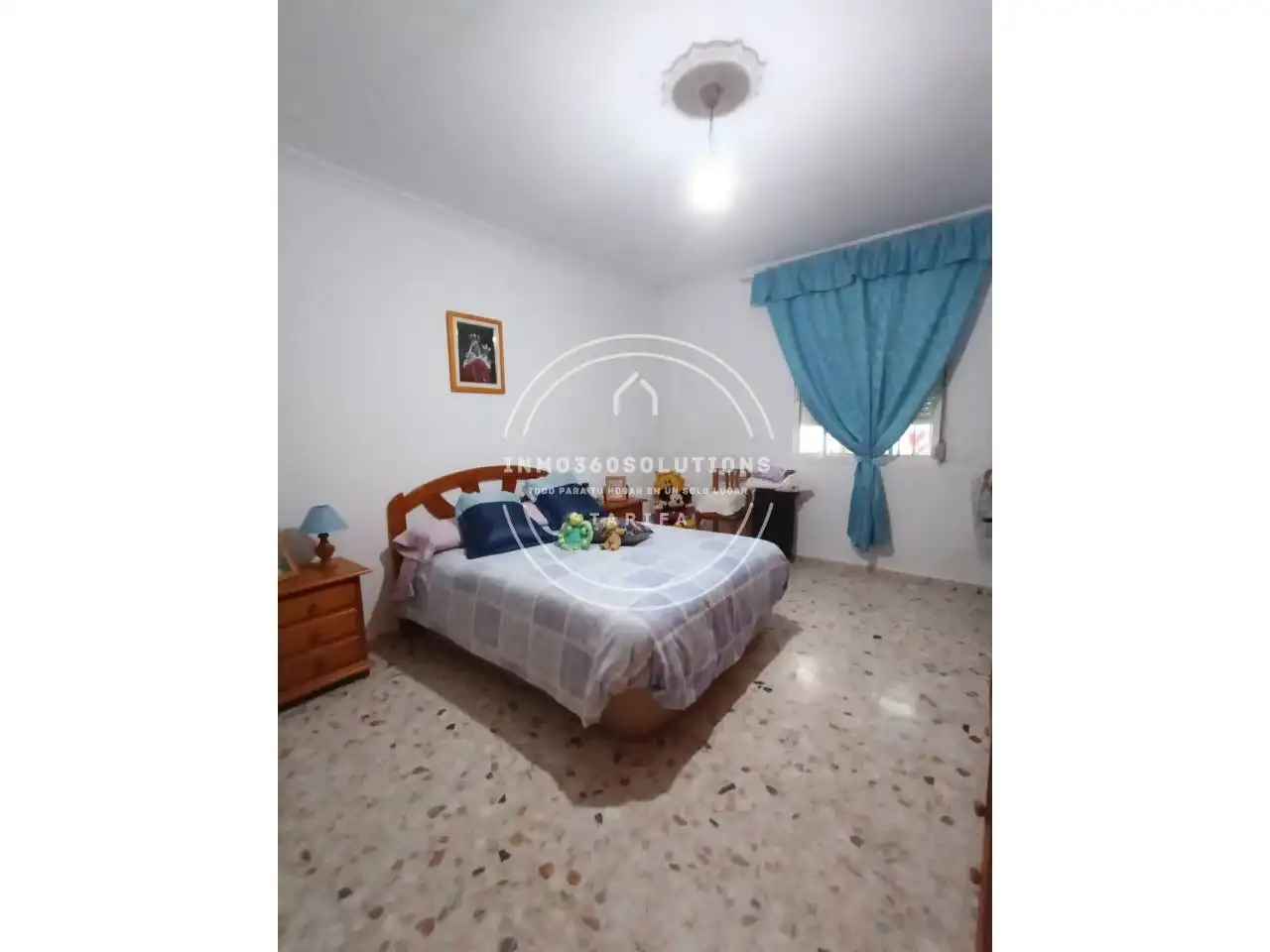 Dormitori de Casa o xalet en venda en La Línea de la Concepción amb Aire condicionat, Jardí privat i Terrassa