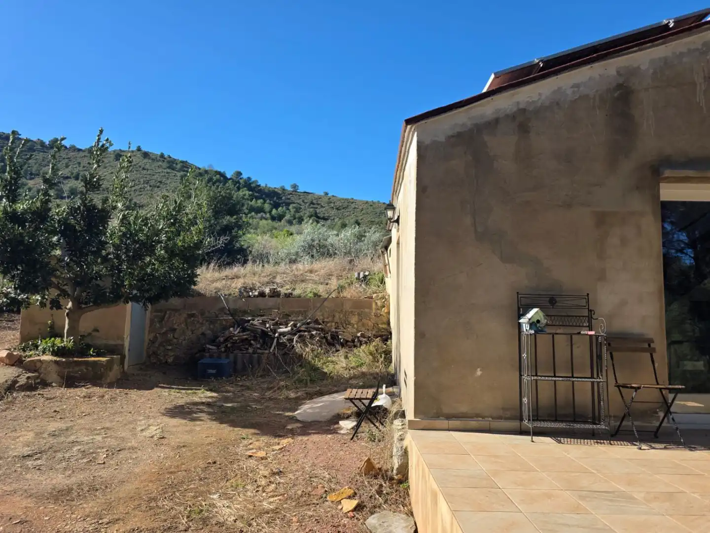 Vista exterior de Casa o xalet en venda en Alfondeguilla amb Calefacció, Jardí privat i Traster