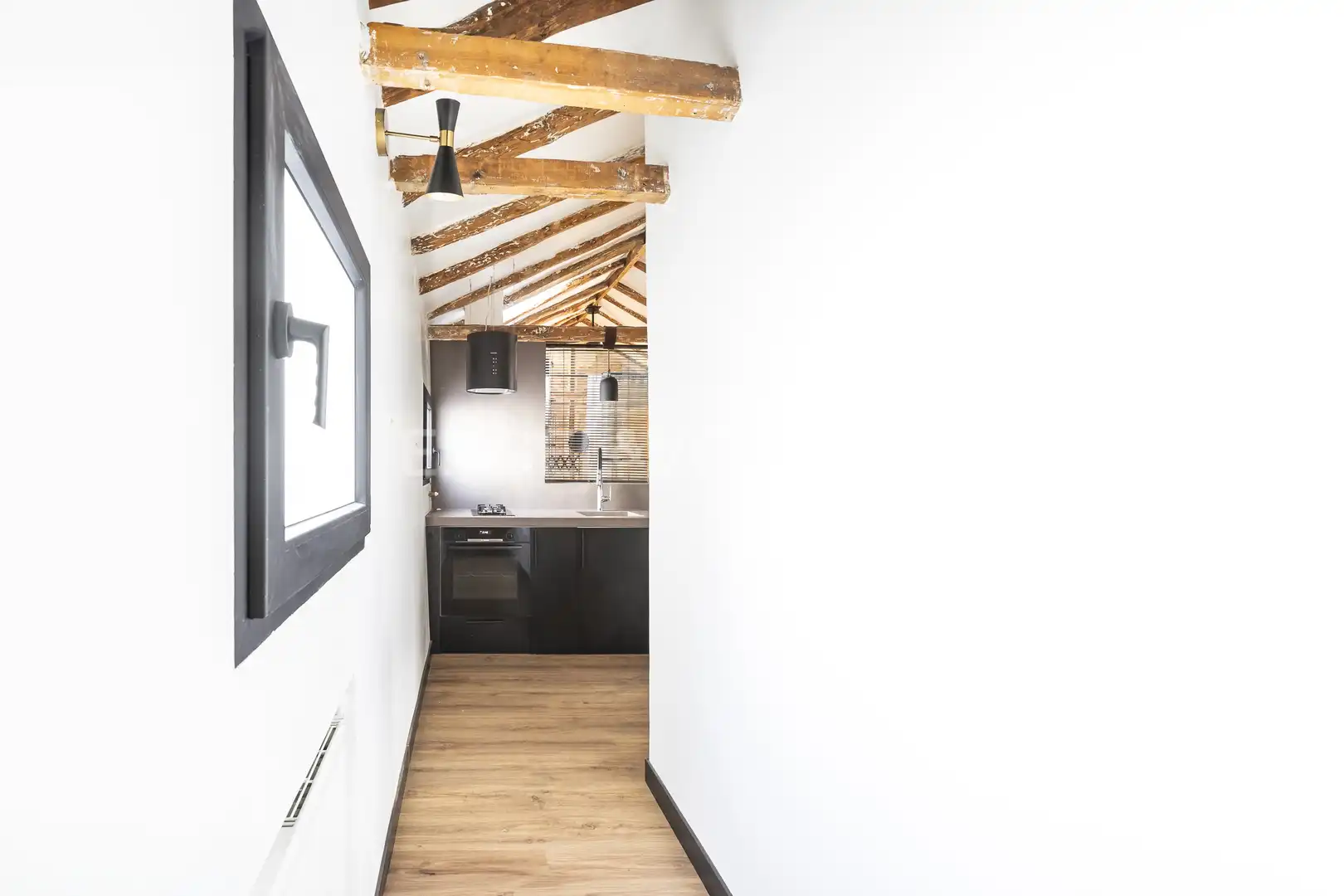 Wohnung zur Miete in Madrid mit Klimaanlage, Heizung und Möbliert