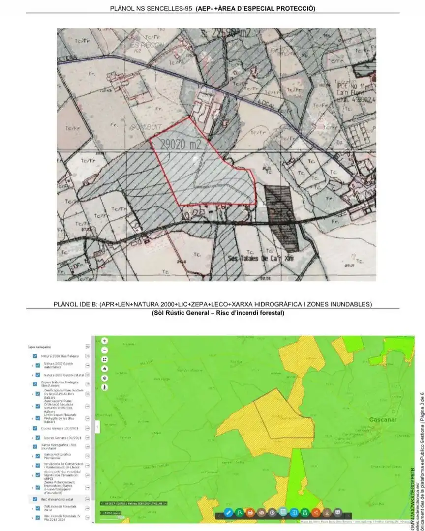Terreno residencial en venta en Sencelles, imagen 4