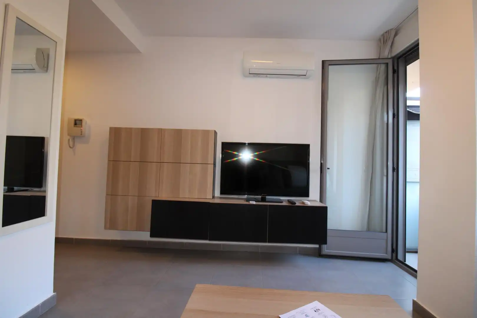 Wohnzimmer von Wohnung zur Miete in Murcia mit Heizung, Terrasse und Abstellraum