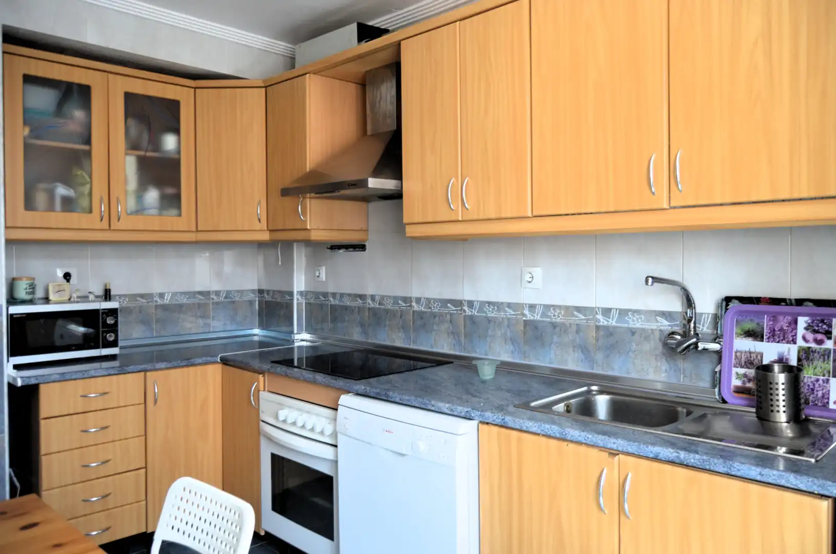 Küche von Wohnung zum Verkauf in Puerto del Rosario mit Abstellraum und Balkon