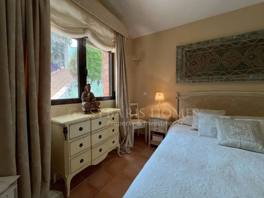 Bedroom of Houses for sale in Dénia  with Air Conditioner, Private garden and Terrace