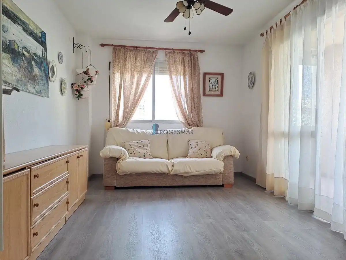 Living room of Apartments for sale in Benicasim / Benicàssim  with Terrace, Storage room and Community pool