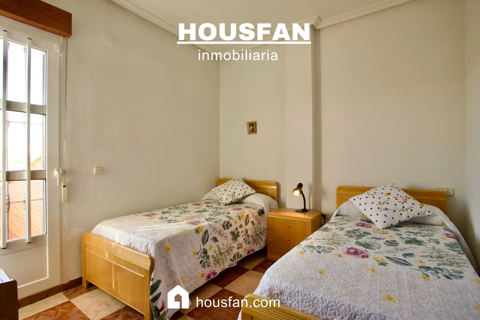 Bedroom of Houses for sale in Cáceres  with Air Conditioner, Heating and Private garden