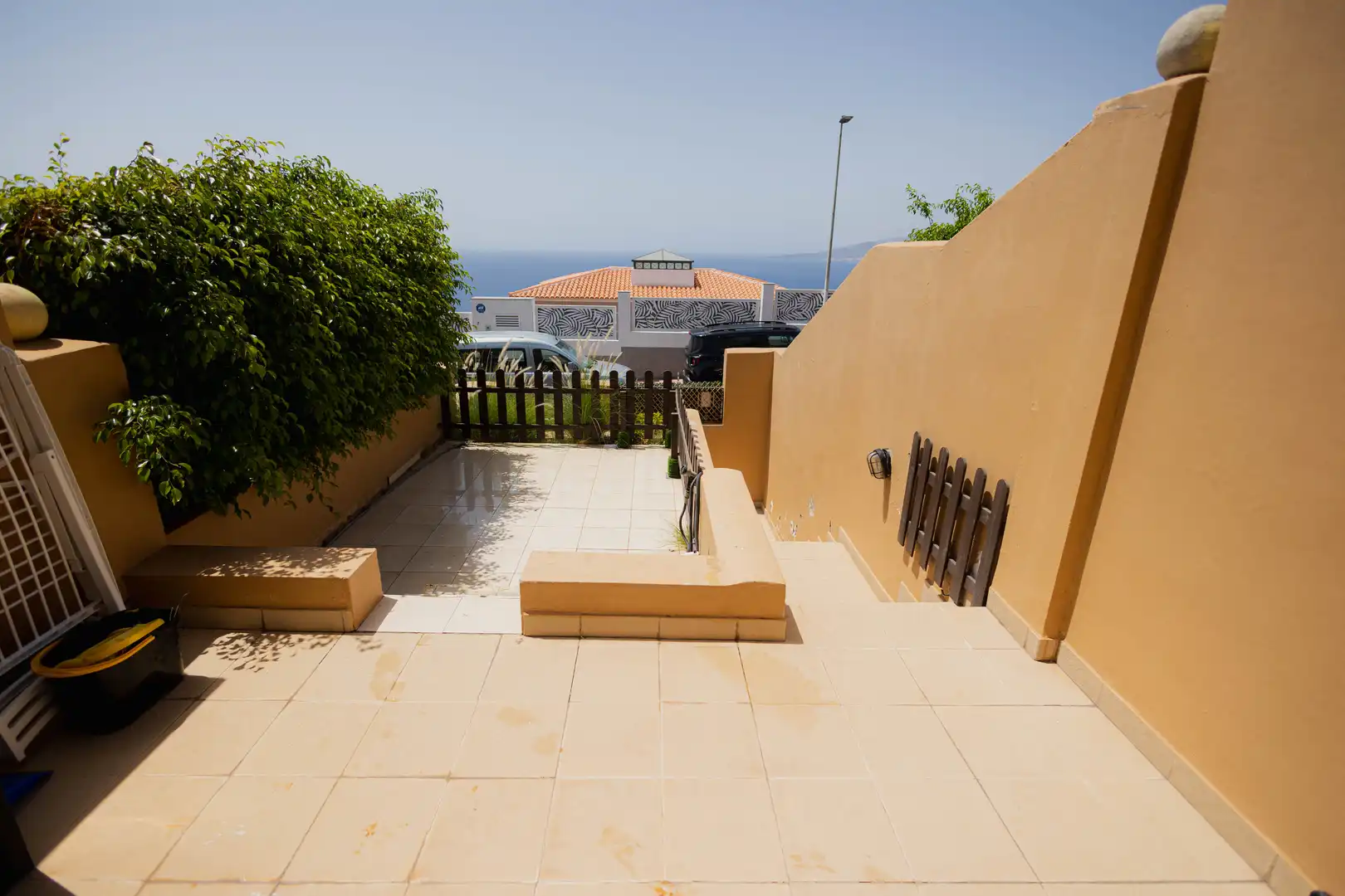 Terrassa de Casa o xalet de lloguer en El Rosario