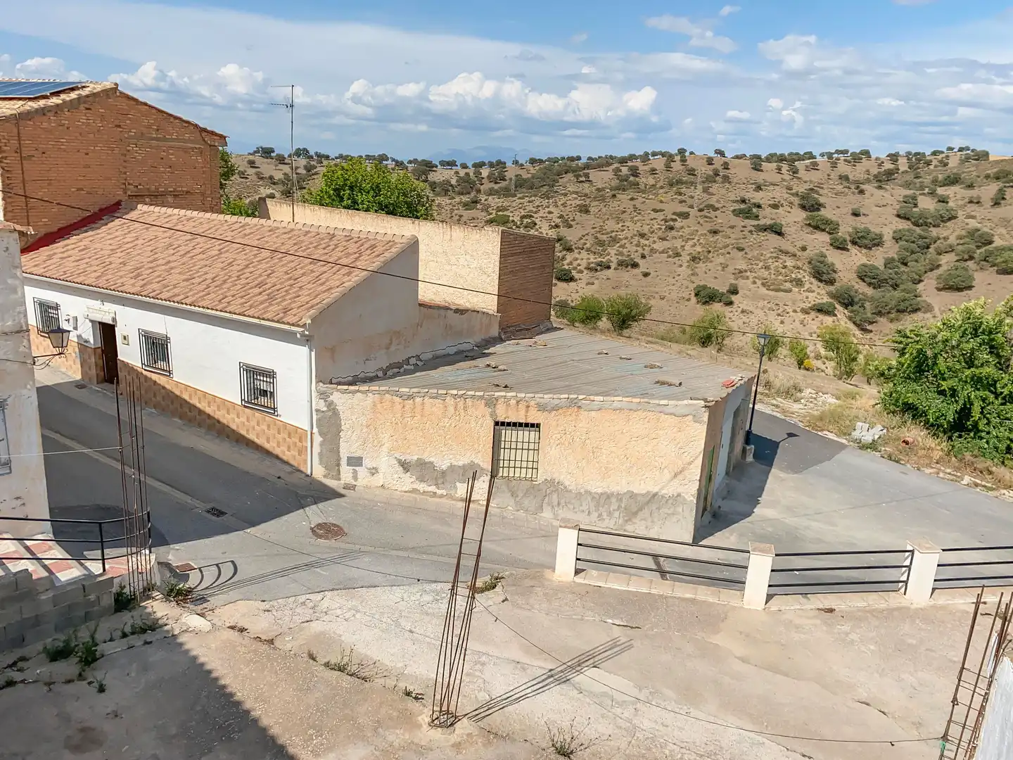 Vista exterior de Finca rústica en venta en Agrón con Calefacción, Terraza y Trastero