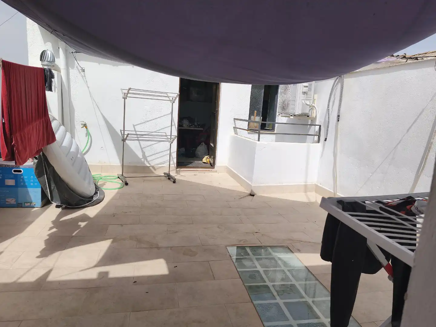 Terraza de Casa adosada en venta en Andújar con Aire acondicionado, Calefacción y Terraza