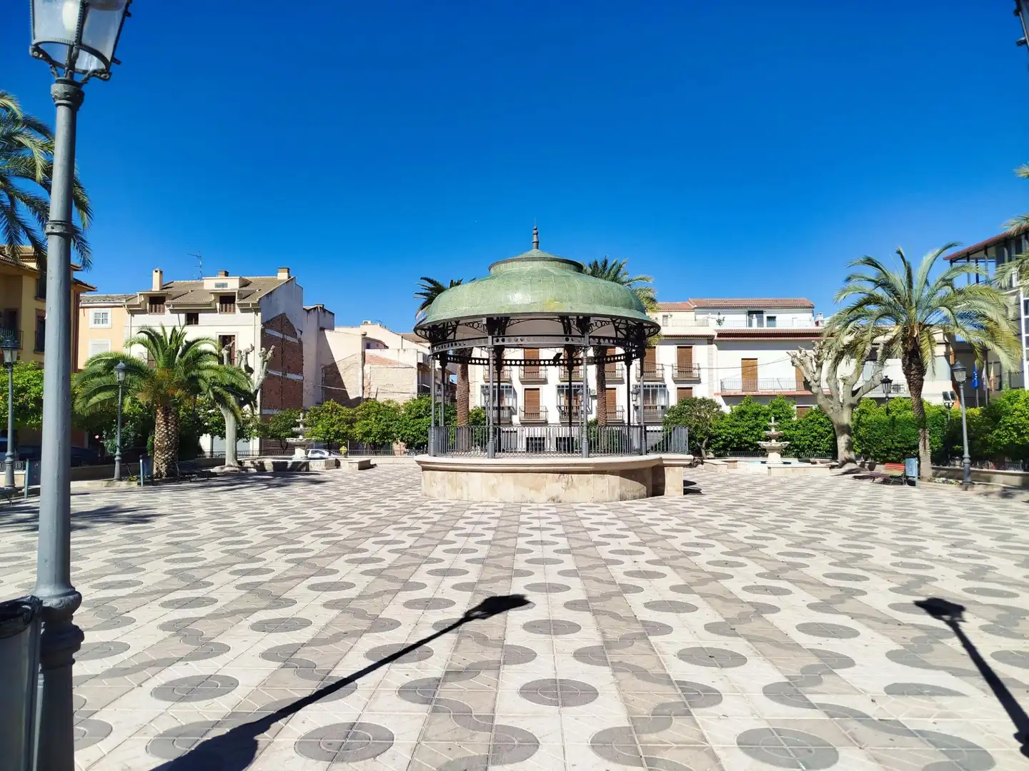 Vista exterior de Casa adosada en venda en Mancha Real amb Calefacció i Balcó