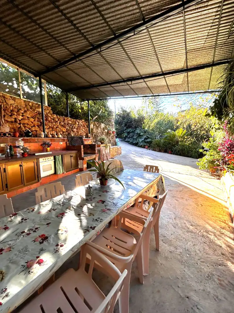 Terrasse von Haus oder Chalet zum Verkauf in Coín mit Schwimmbad